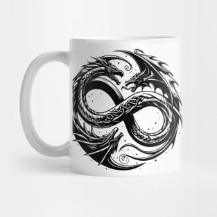 infinity dragon v3 Mug